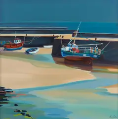 Janine in Ness by da Pam Carter, sold Jan 2011