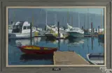 Untitled by Antonio Pietro Martino, acrylic on canvas, offered Jan 2015