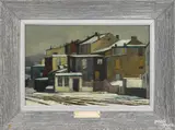 Untitled by Antonio Pietro Martino, acrylic on board, offered Jan 2015