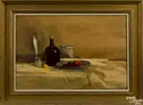 still life by Seymour Remenick, oil on canvas, offered Jan 2015