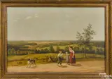 Untitled by Thomas Birch, oil on canvas, offered Jan 2015