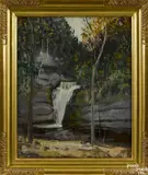 Untitled by Walter Emerson Baum, oil on canvas, offered Jan 2015