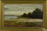 titled Catfish Bend by Christopher Shearer, oil on canvas, offered Jan 2015