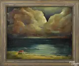Untitled by Henry Bozeman Jones, oil on board, offered Jan 2015