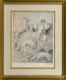 Untitled by Louis Icart, lithograph, sold Dec 2014