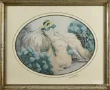 Untitled by Louis Icart, engraving, sold Dec 2014