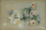 still life paintings by Hobson Pittman, pastel, offered Dec 2014