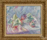 still life by William Malherbe, oil on canvas, offered Dec 2014