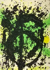Regne Vegetal by Joan Miró, 1968, aquatint, sold Oct 2023