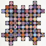 Errores Rectificados by Pedro Friedeberg, 1995, serigraph, sold Oct 2023