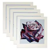 Purple Rose (5 Works) by Lowell Nesbitt, 1981, serigraph, sold Oct 2023