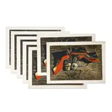 Boots (7 Works) by Lowell Nesbitt, 1974, etching and aquatint, sold Oct 2023
