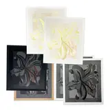 Lily (6 Works) by Lowell Nesbitt, 1988, serigraph, sold Oct 2023