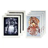 White and Violet Iris / Pink Iris (7 Works) by Lowell Nesbitt, 1981/82, serigraph, sold Oct 2023