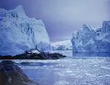 Anvers Island, Antarctica by Jody Forster, 1992, chromogenic print, sold Oct 2023