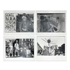 Photographs, Group of 4 by Yolanda Andrade, 1987-1992, silver gelatin print, sold Oct 2023