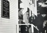 Pastor & Congregation by Arthur Rothstein, 1967, silver gelatin print, sold Oct 2023