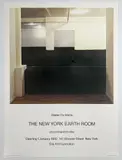 The New York Earth Room Exhibition Poster by Walter De Maria, 1980, chromogenic print, sold Oct 2023