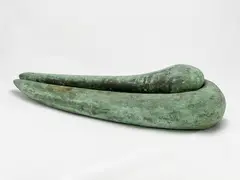 Untitled by Win Knowlton, 1984, bronze, sold Dec 2023