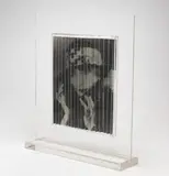 Marcel Duchamp (A Double Lenticular Object) by Man Ray, 1920 and 1924; print, silver gelatin prints, sold Dec 2023
