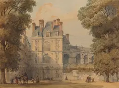La by François Joseph Nolau, Aquarelle, sold May 2022