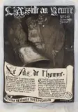 Le Fils de l’homme by Demetrios Galanis, Encre, lavis d’encre, collage et gouache blanche, sold Apr 2022