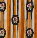 Fleurs, projet de tissu pour Bianchini-Férier by Raoul Dufy, Gouache, sold Apr 2022