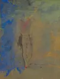 Jeune garçon debout, le visage de profil by Christian Bérard, Gouache et encre sur toile, sold Apr 2022
