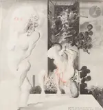 Composition by Popovitch Ljuba Ljuba, 1970, Aquarelle et encre, sold Apr 2022