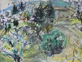 Le Printemps by Marcel Saint Jean, 1983, Pastel, sold Nov 2021