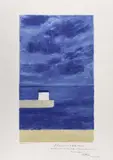 Puerto la Esperanza by Bernard Cathelin, Lithographie en couleurs, sold Nov 2021