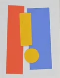Sans titre by Albert Chubac, Acrylique et collage sur papier, sold Nov 2021