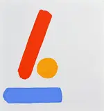 Sans titre by Albert Chubac, Acrylique et collage sur papier, sold Nov 2021