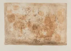 L'Aurore, 1956 (Agerup 98) by Zao Wou-ki, Lithographie en couleurs sur vélin de Rives, sold Dec 2017