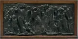 Les émigrants, seconde version by Honoré Daumier, Épreuve en bronze patiné, sold Dec 2017