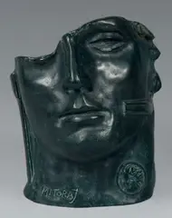 Centurion II by Igor Mitoraj, Épreuve en bronze patiné, sold Dec 2017