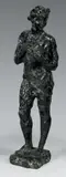Enfant au poisson by Robert Wlérick, Épreuve en bronze patiné, sold Dec 2017