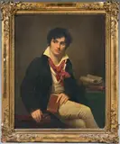Portrait de Pierre Marie Nicolas Michelot by Adèle Romany, Toile, sold Dec 2017