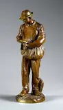 Le Semeur by Jules Dalou, Bronze à patine brune à la cire perdue Fonte ancienne Susse Frères, sold Nov 2008