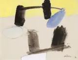Compostion by Jean Hélion, Aquarelle et crayon, sold Dec 2017
