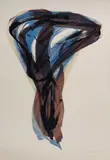 Sans titre by István Nádler, 1991, Lithographie en couleurs, sold Mar 2011