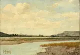 La Durance by Paul Guigou, Panneau, sold Dec 2010