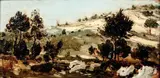 Chemin sur la colline by Paul Guigou, Panneau, sold Dec 2010