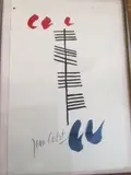 Sans titre by Jean Cortot, Gouache sur papier, sold Dec 2015
