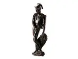 Untitled by Bronzefigur des Kriegsgottes Mars, bronze, sold Jul 2015