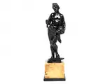 Untitled by der den Helm Bronzestatuette des Vulkan, bronze, offered Jul 2015