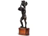 Herkulischer Atlas by Severo da Ravenna, bronze, sold Mar 2015