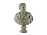 Untitled by Cesarenbüste in Marmor, marble, sold Mar 2019