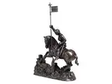 Untitled by Bronze-Figurengruppe des Heiligen Georg, bronze, offered Jul 2015