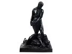Trivium by Pascual Buigues, bronze, offered Sep 2017
